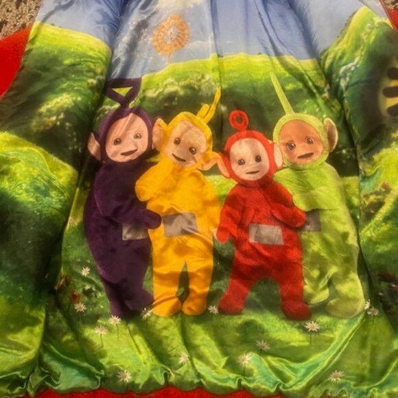 Teletubbies/ Dolls Kill Hoodie 'Po' XXL Cosplay, FanWear, Kids TV - Picture 2 of 15